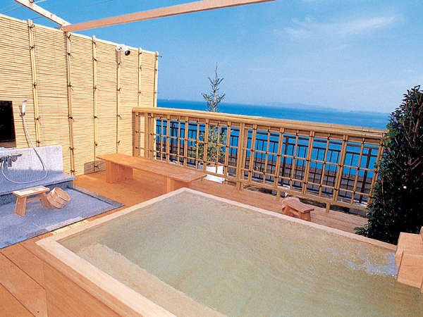 個人借的専用浴場